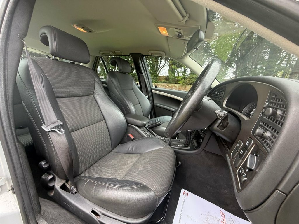 Saab 9-5 Tid Sport Grey #18