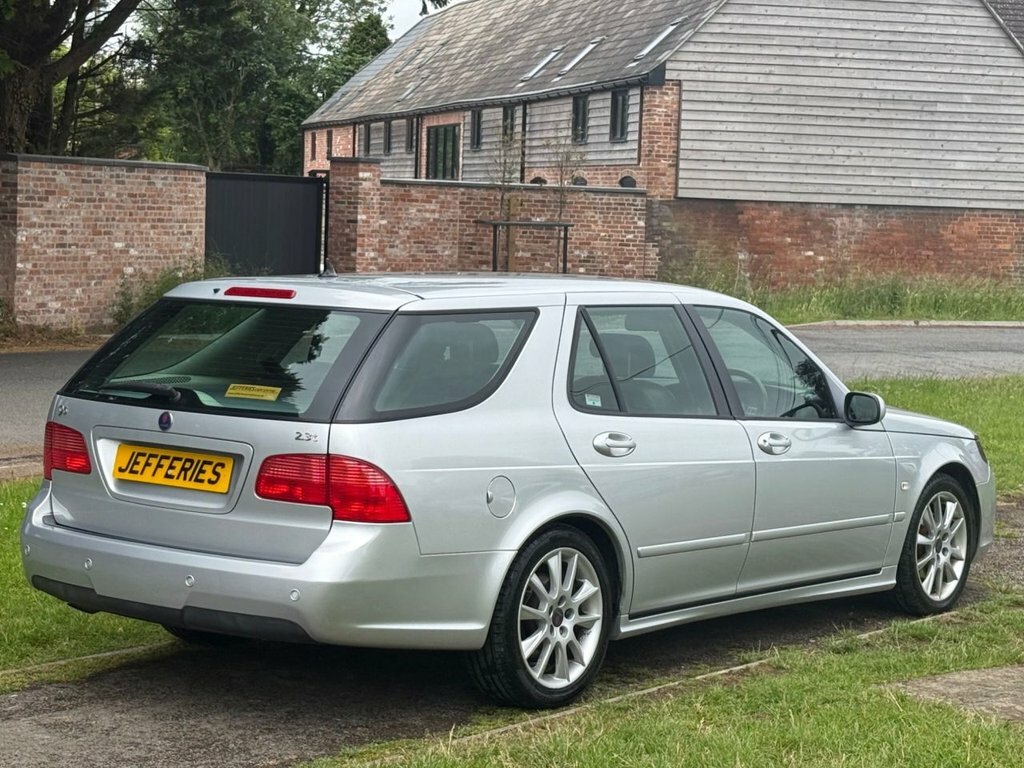 Saab 9-5 Tid Sport Grey #11