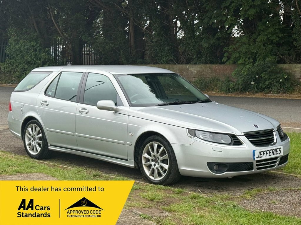 Saab 9-5 2.3L Vector Sport Silver