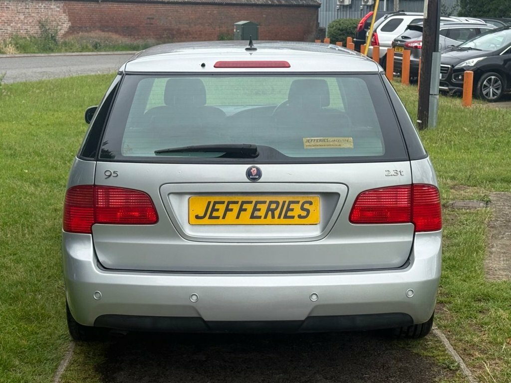 Saab 9-5 Tid Sport Grey #7