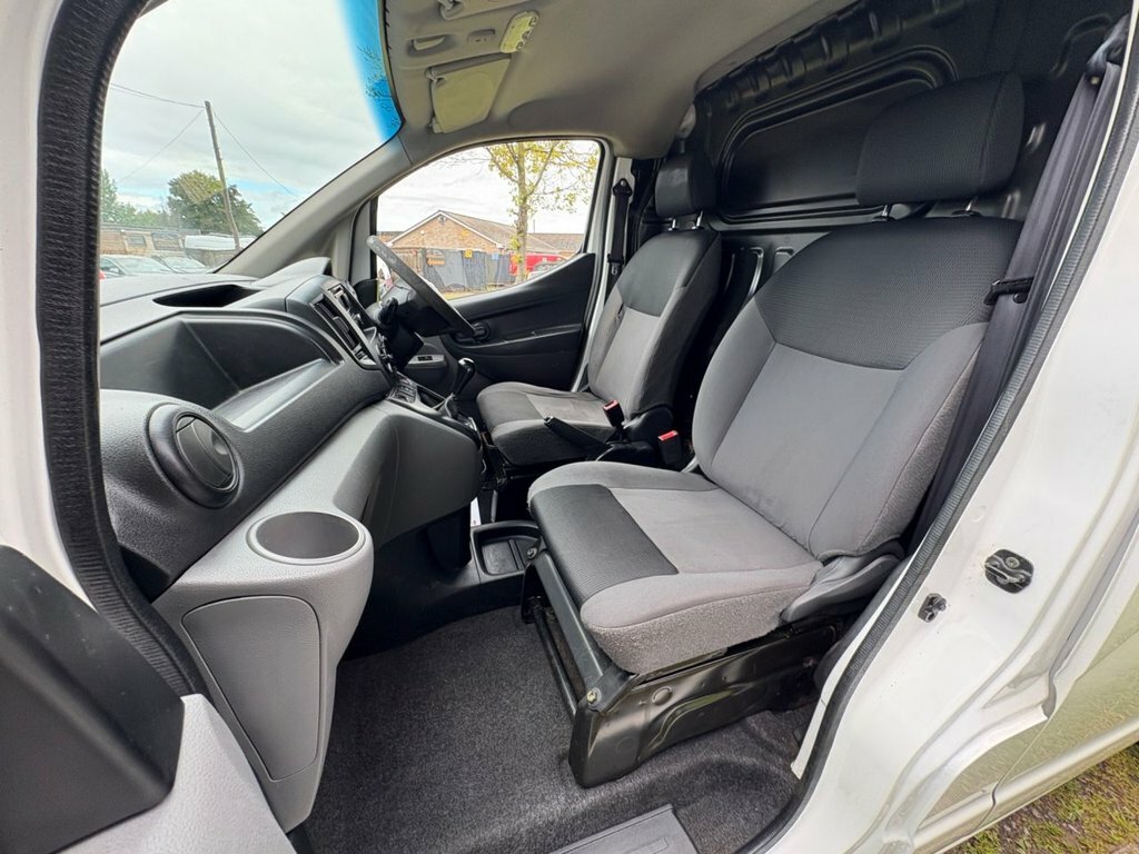 Nissan NV200 Dci Acenta White #17
