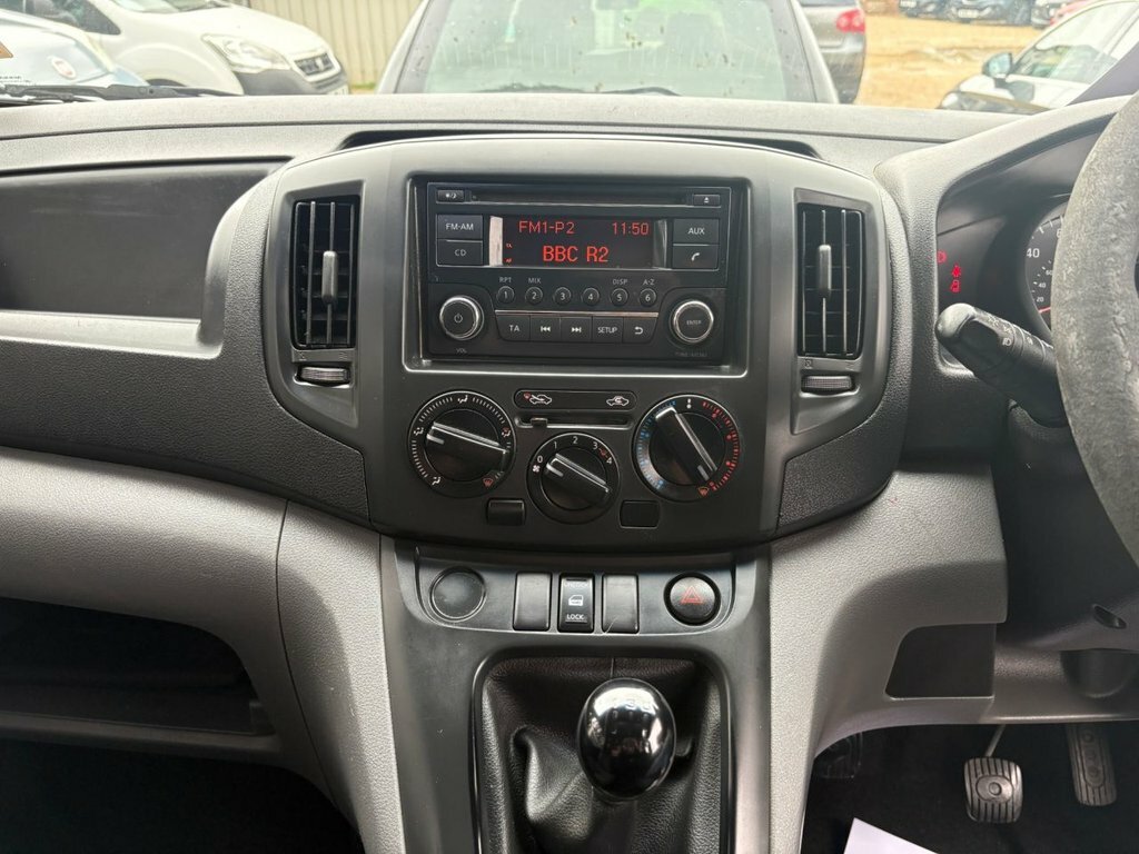 Nissan NV200 Dci Acenta White #15