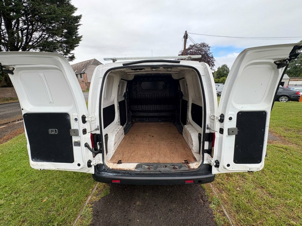 Nissan NV200 Dci Acenta White #7