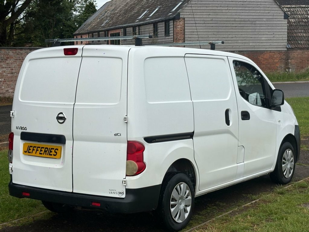 Nissan NV200 Dci Acenta White #9