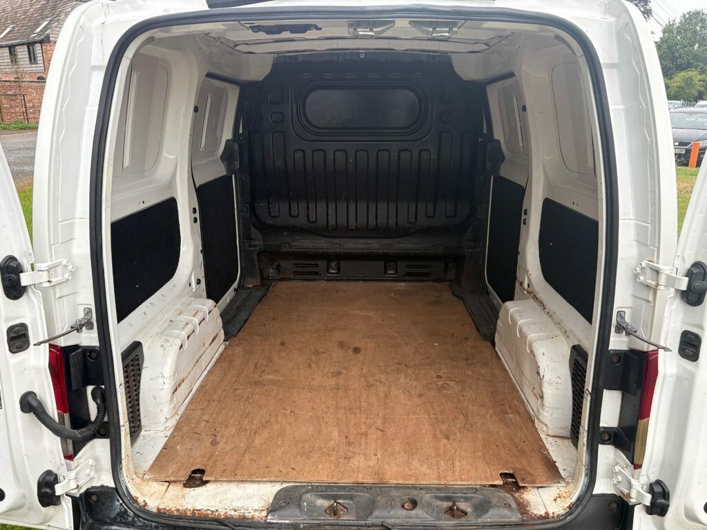 Nissan NV200 Dci Acenta White #8