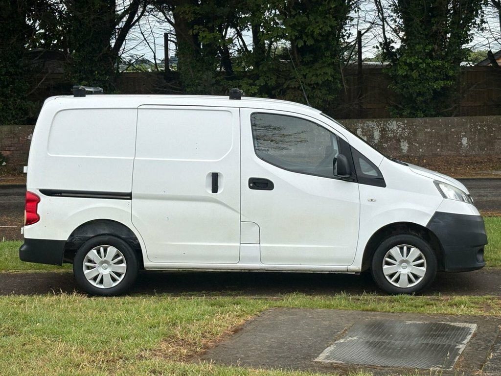 Nissan NV200 1.5L Acenta 6Dr White #4