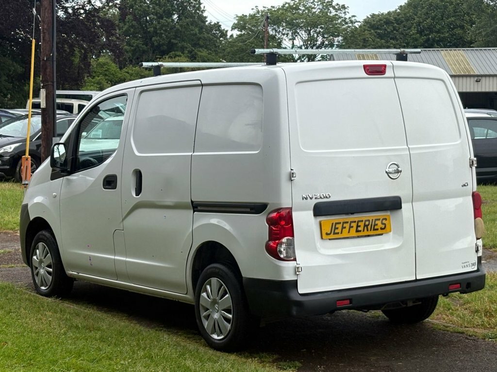 Nissan NV200 1.5L Acenta 6Dr White #6