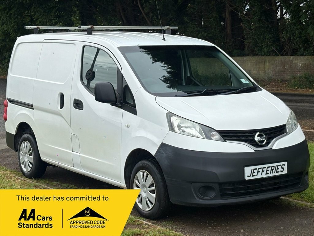 Nissan NV200 1.5L Acenta 6Dr White