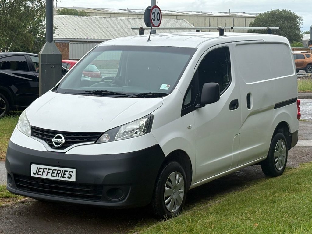 Nissan NV200 1.5L Acenta 6Dr White #2