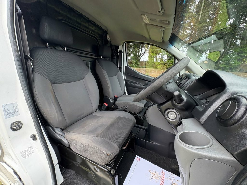 Nissan NV200 Dci Acenta White #18