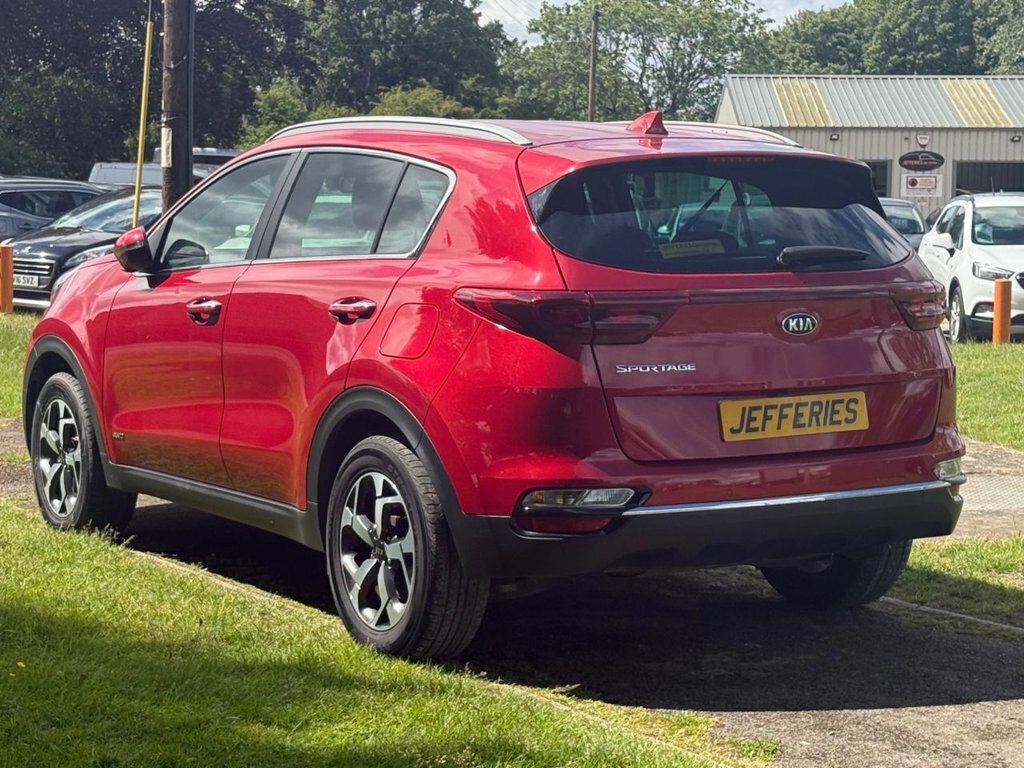 Kia Sportage 1.6L 2 FT71APF Red #5