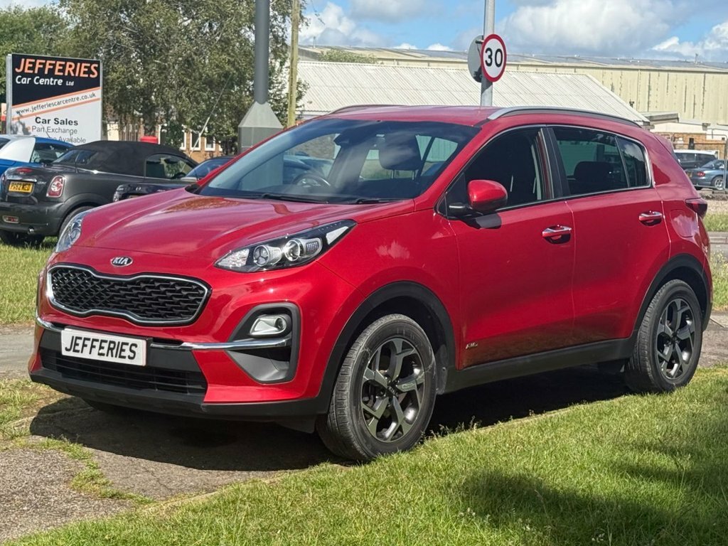 Kia Sportage 1.6L 2 FT71APF Red #2