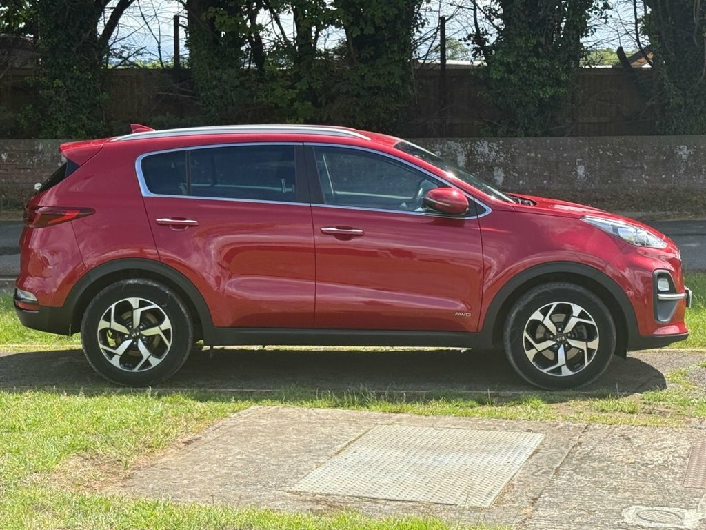 Kia Sportage 1.6L 2 FT71APF Red #3