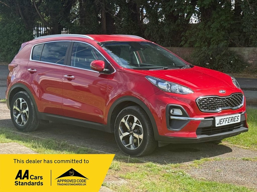 Kia Sportage 1.6L 2 Red