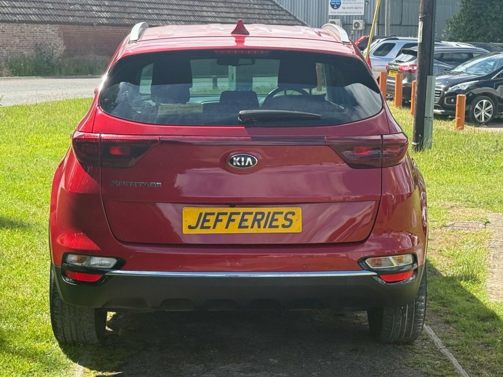 Kia Sportage 1.6L 2 FT71APF Red #6