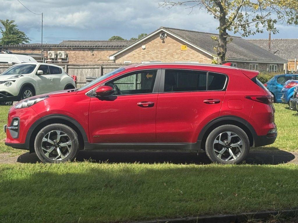 Kia Sportage 1.6L 2 FT71APF Red #4