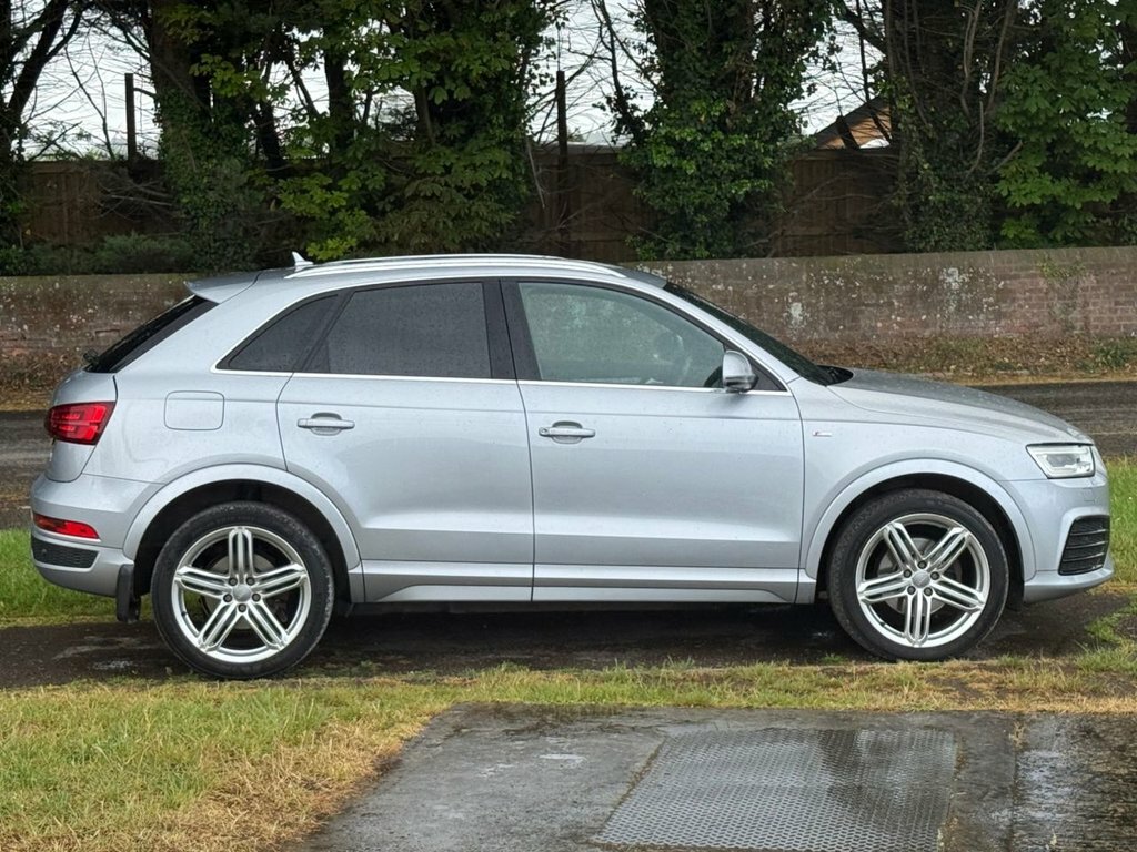 Audi Q3 2L S Line Plus VA16TTK Silver #5