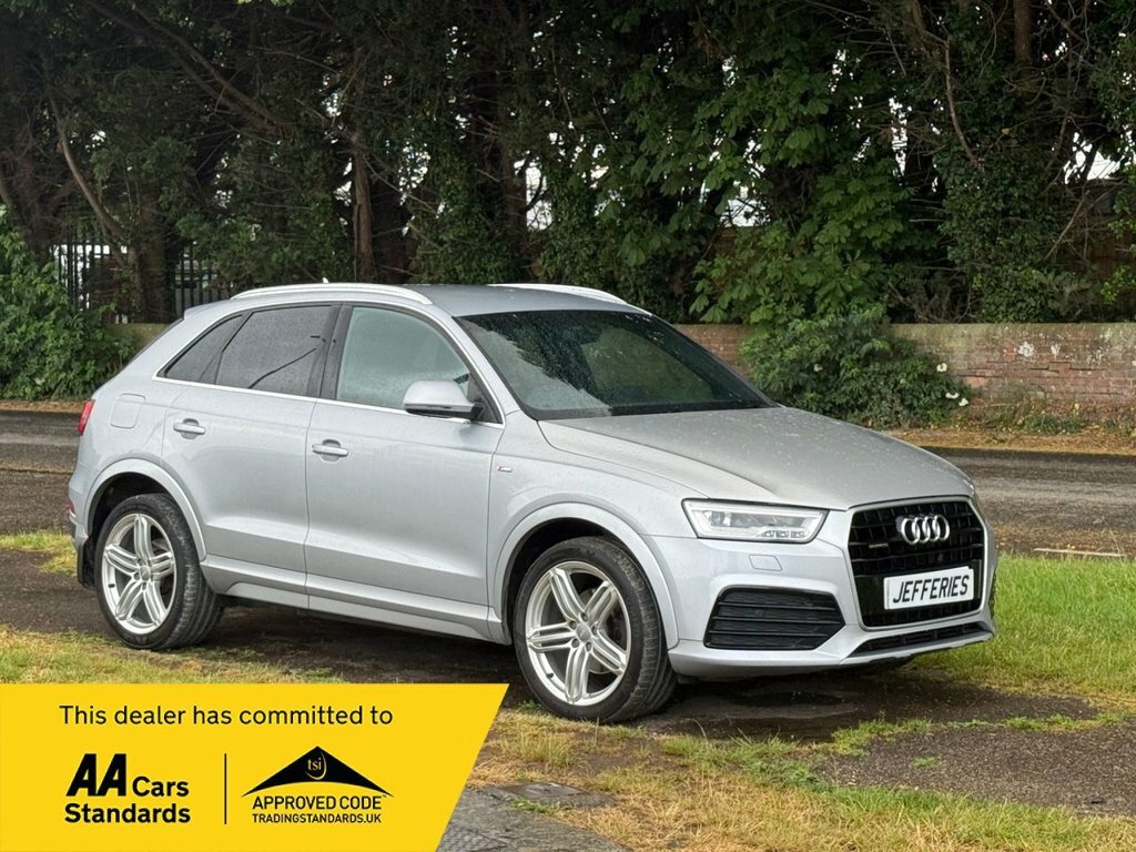 Audi Q3 2L S Line Plus Silver