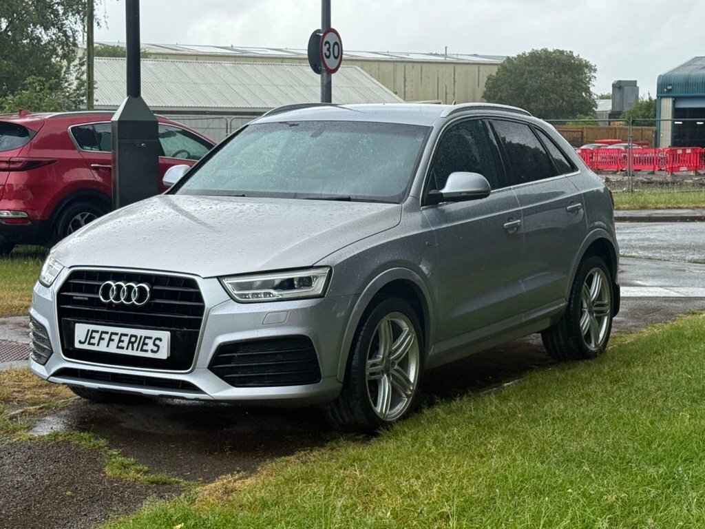 Audi Q3 2L S Line Plus VA16TTK Silver #3