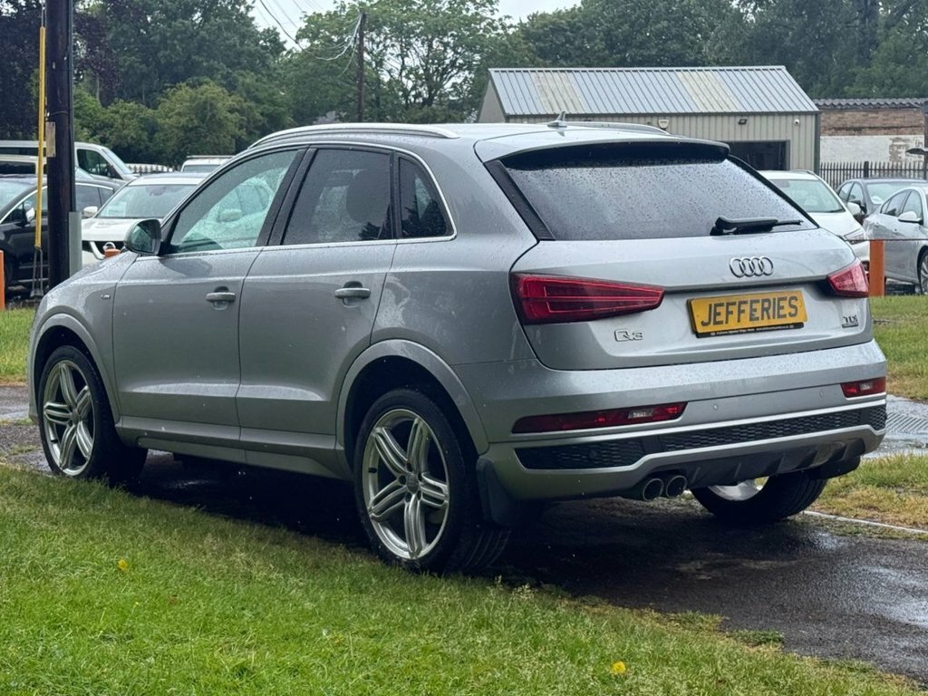 Audi Q3 2L S Line Plus VA16TTK Silver #6