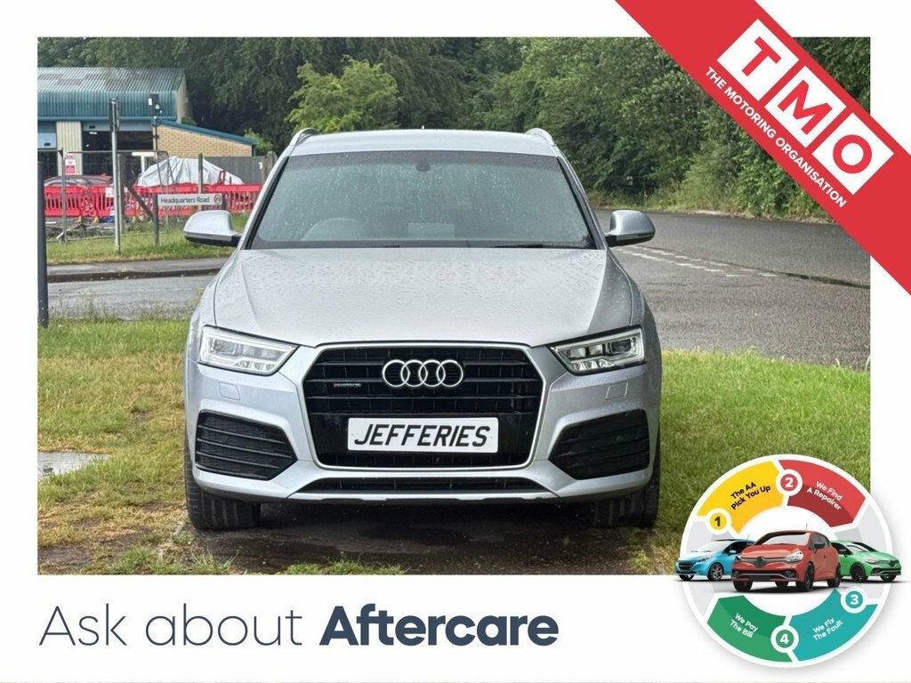 Audi Q3 2L S Line Plus VA16TTK Silver #2