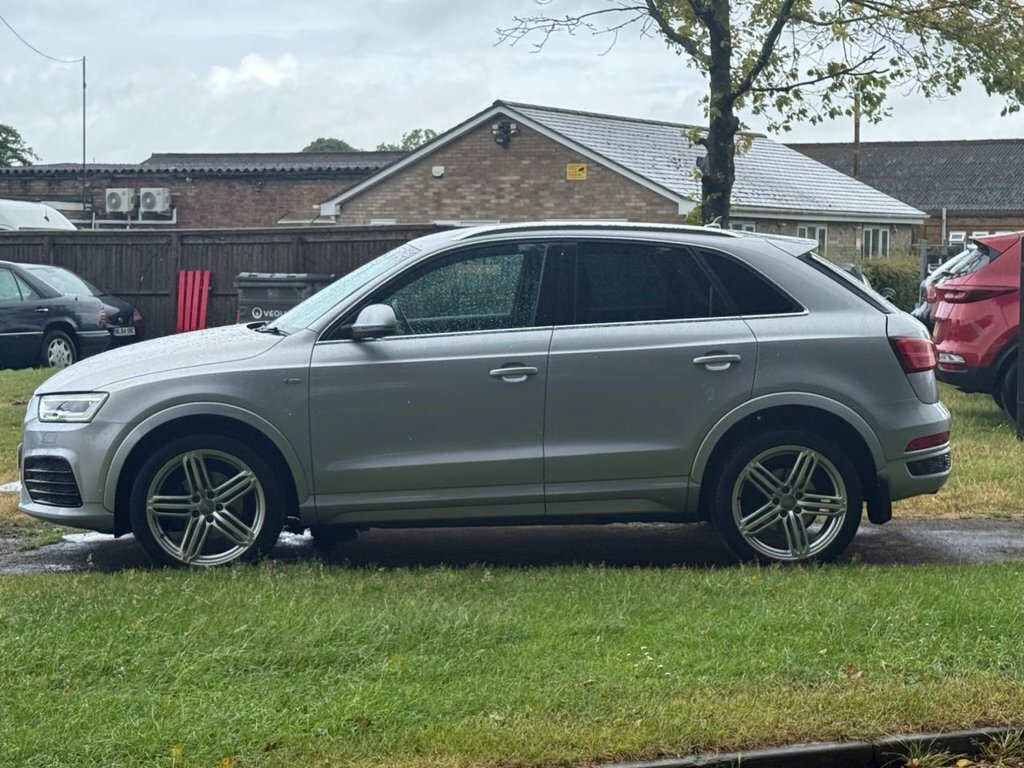 Audi Q3 2L S Line Plus VA16TTK Silver #4