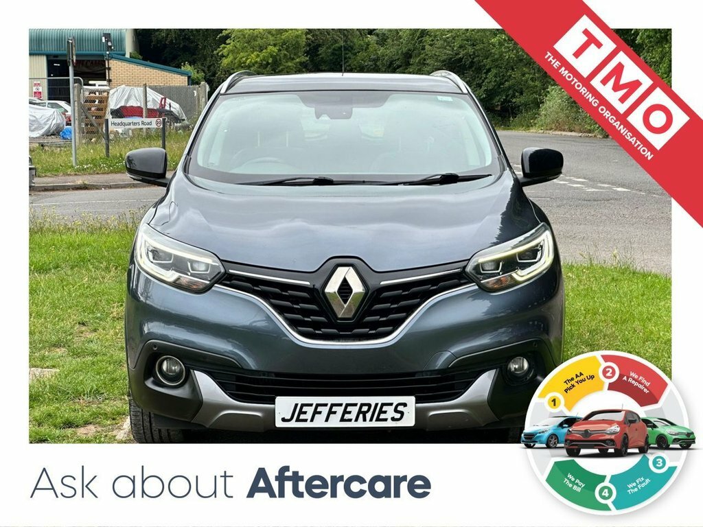 Renault Kadjar 1.6L Signature Nav WN66JZX Grey #2