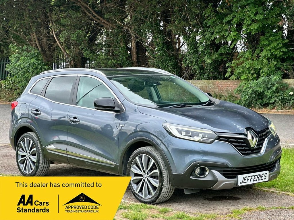 Renault Kadjar 1.6L Signature Nav Grey