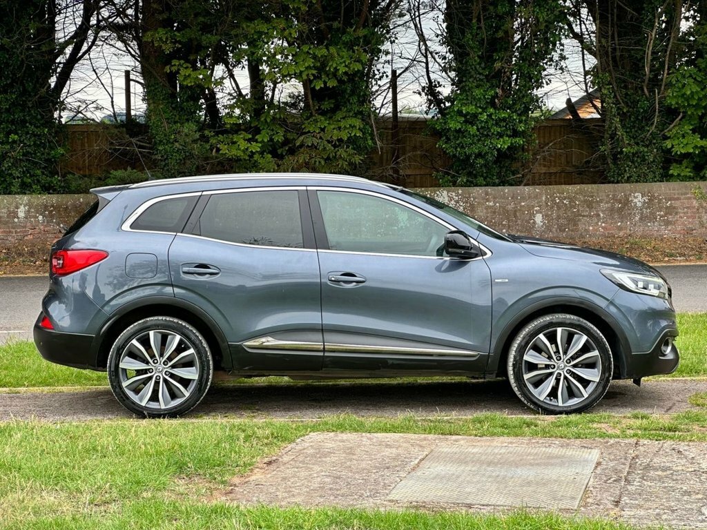 Renault Kadjar 1.6L Signature Nav WN66JZX Grey #4