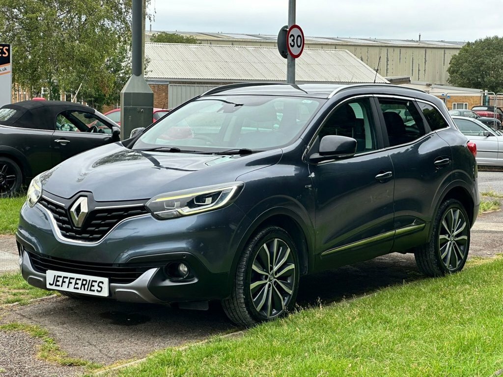 Renault Kadjar 1.6L Signature Nav WN66JZX Grey #3