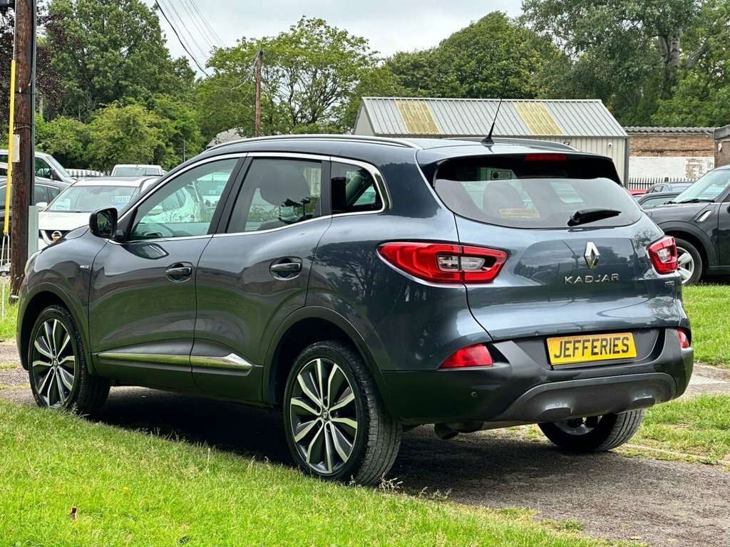 Renault Kadjar 1.6L Signature Nav WN66JZX Grey #6