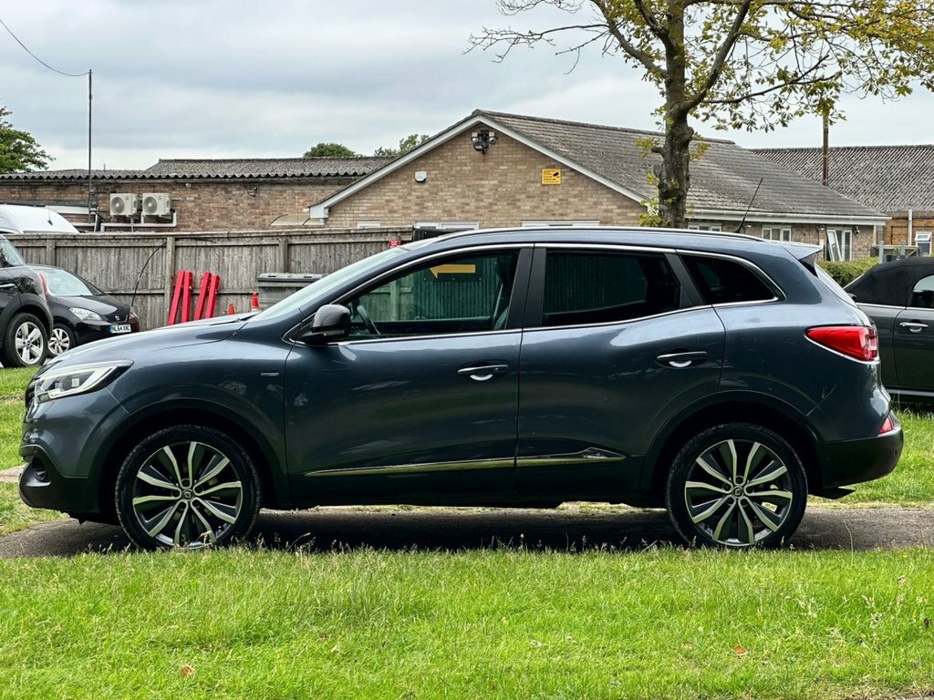 Renault Kadjar 1.6L Signature Nav WN66JZX Grey #5