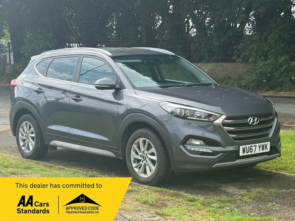 Hyundai Tucson 1.7L Premium Grey
