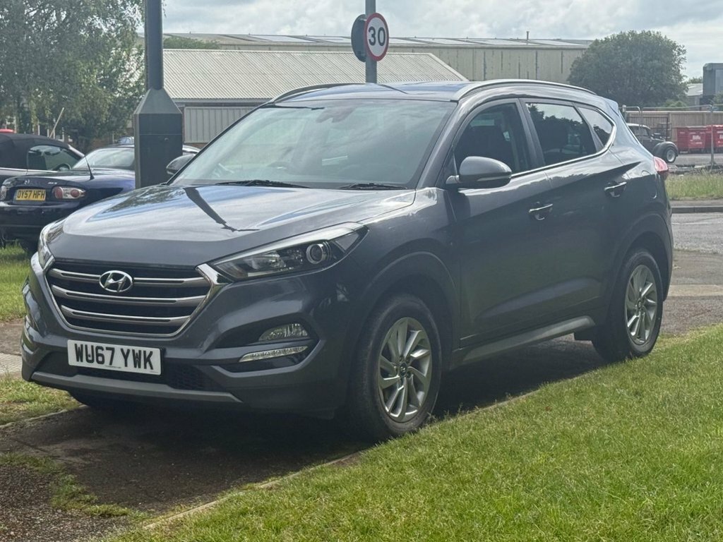 Hyundai Tucson 1.7L Premium WU67YWK Grey #3