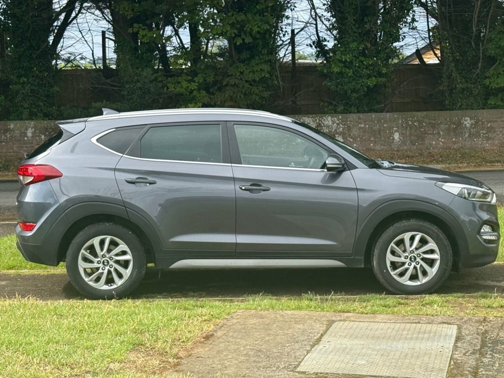 Hyundai Tucson 1.7L Premium WU67YWK Grey #5