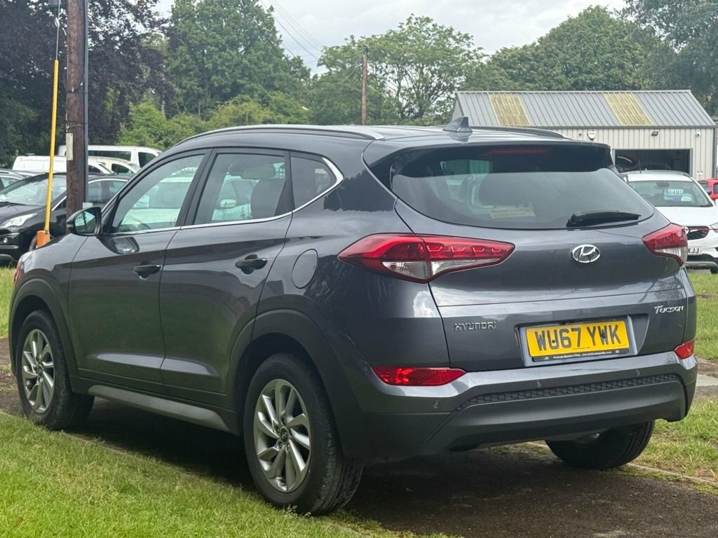 Hyundai Tucson 1.7L Premium WU67YWK Grey #6