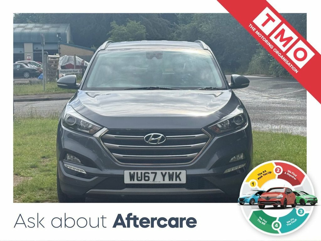 Hyundai Tucson 1.7L Premium WU67YWK Grey #2