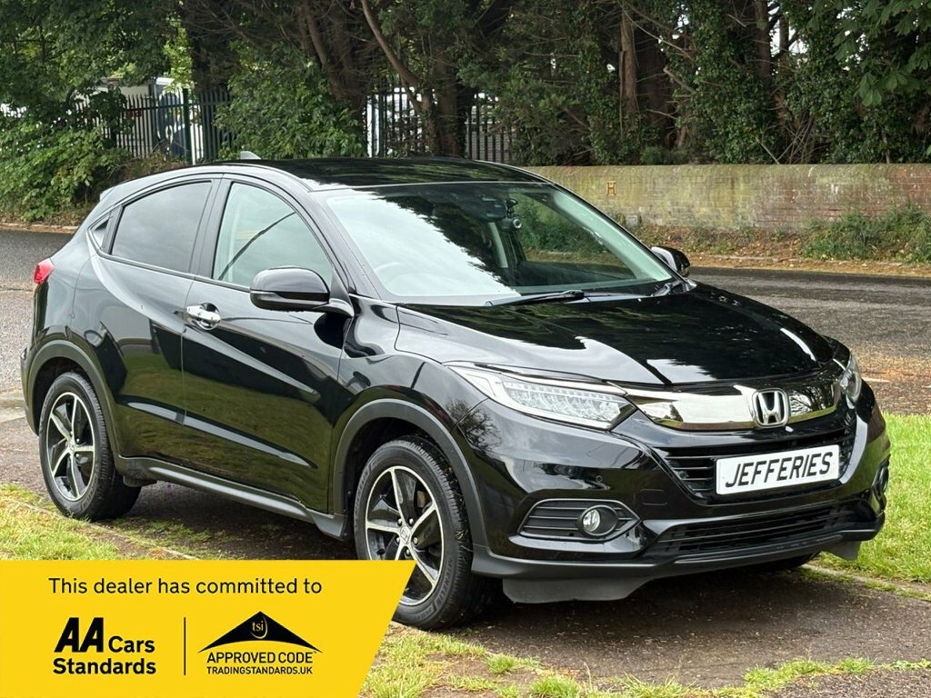 Honda Hr-V 1.5L Se Black