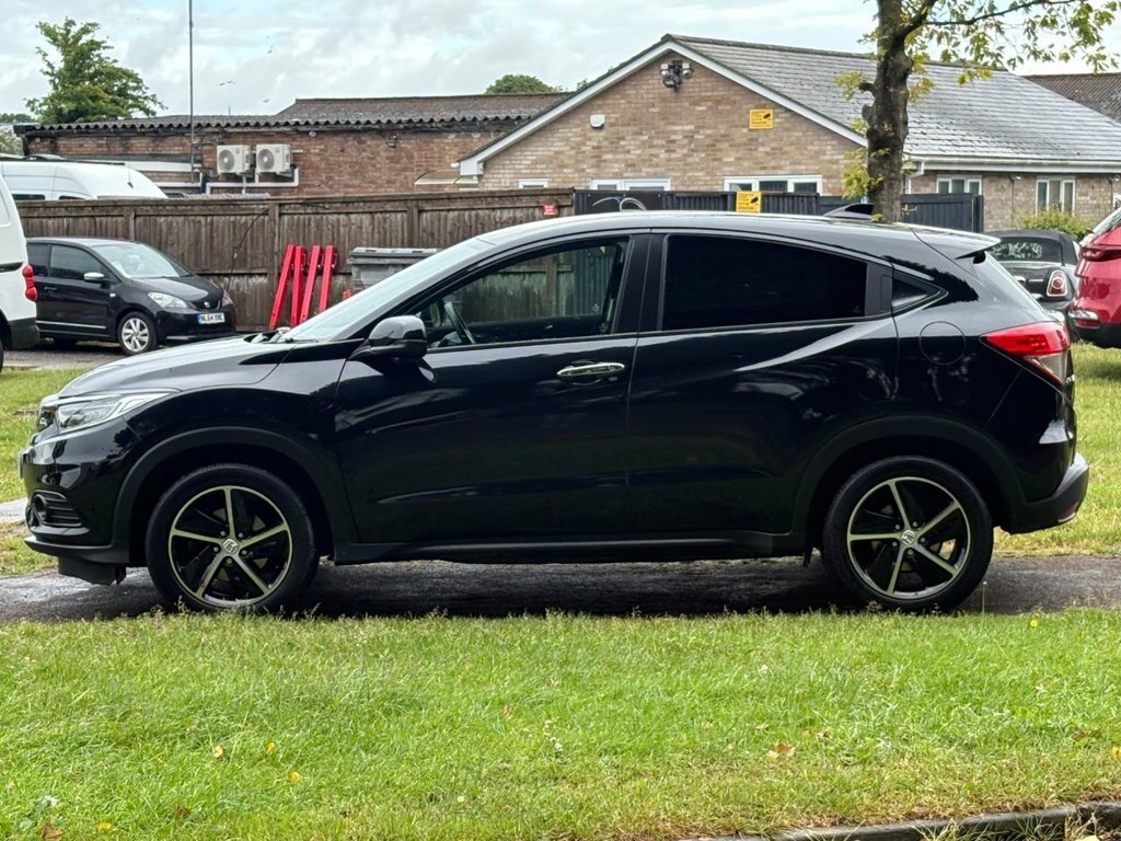 Honda Hr-V 1.5L Se RV70ZXU Black #4