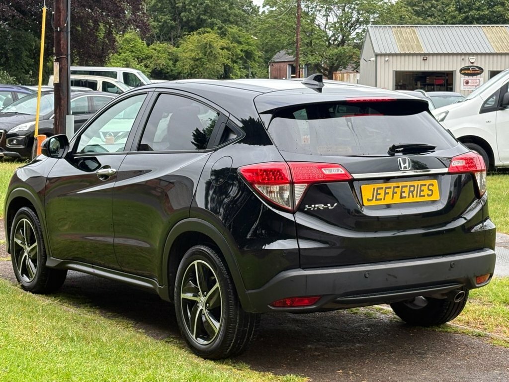 Honda Hr-V 1.5L Se RV70ZXU Black #6