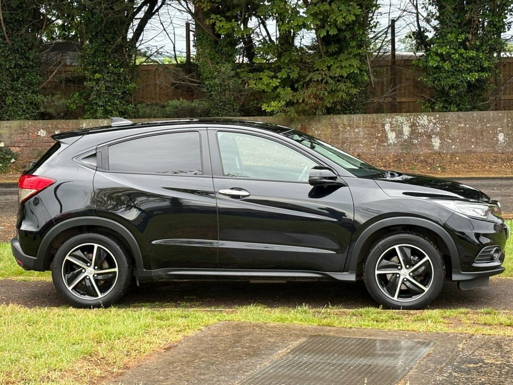 Honda Hr-V 1.5L Se RV70ZXU Black #5