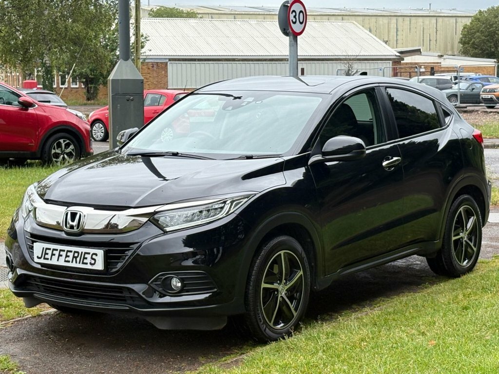Honda Hr-V 1.5L Se RV70ZXU Black #3