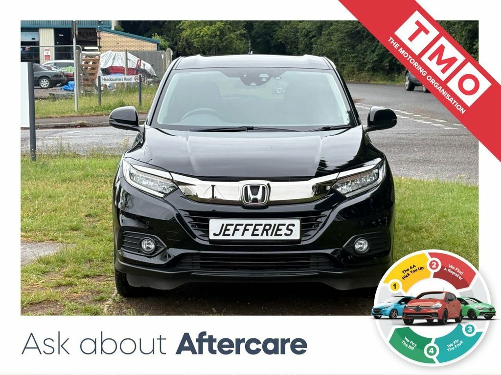 Honda Hr-V 1.5L Se RV70ZXU Black #2
