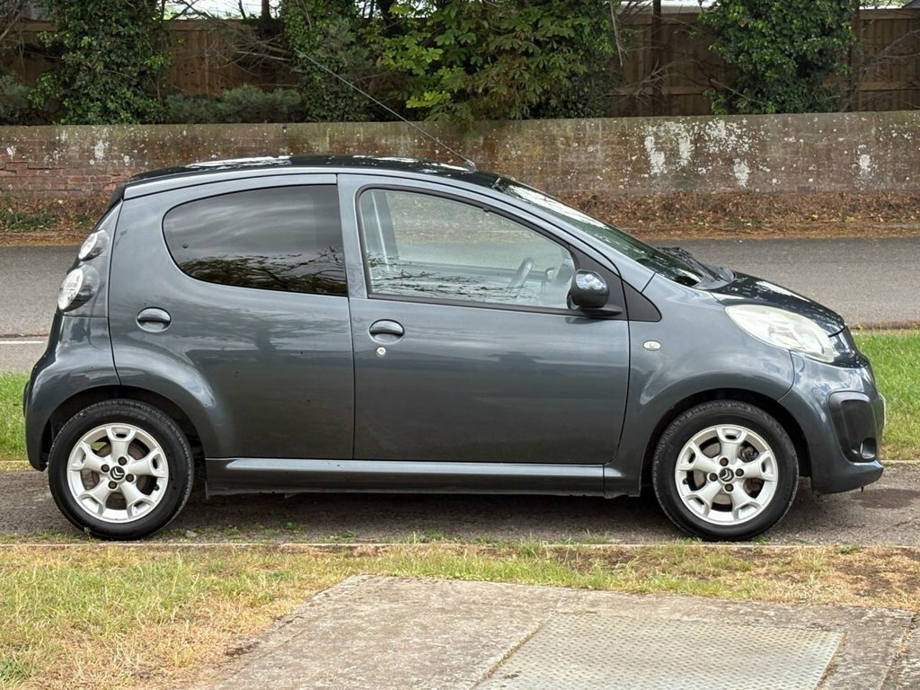 Citroen C1 1L Vtr Grey #5