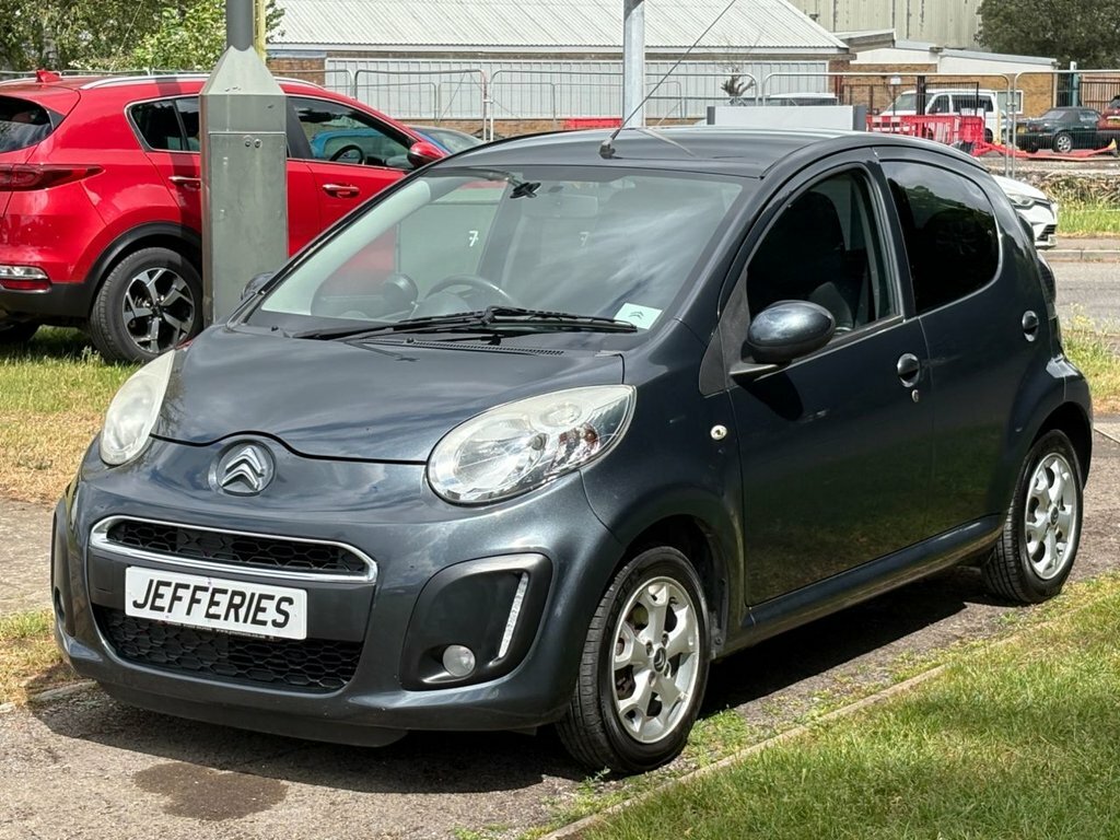 Citroen C1 1L Vtr Grey #3