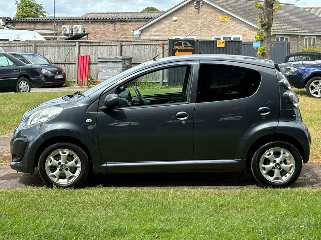 Citroen C1 1L Vtr Grey #4
