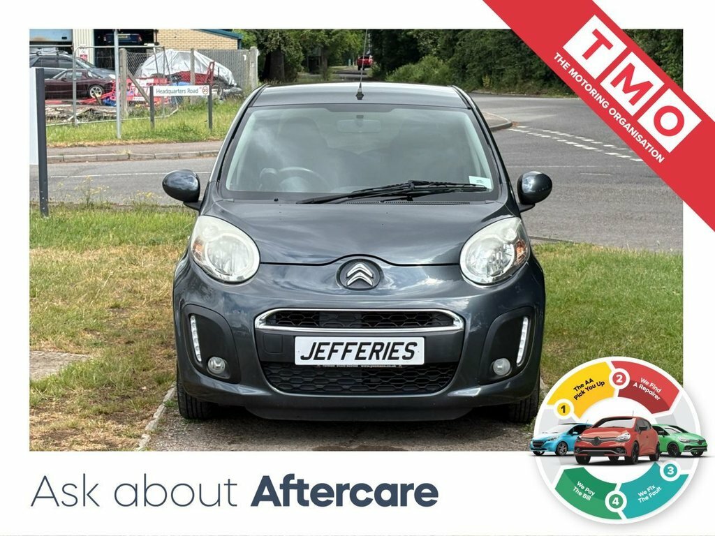 Citroen C1 1L Vtr Grey #2