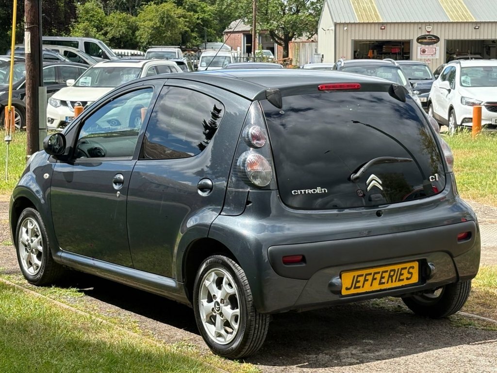 Citroen C1 1L Vtr Grey #6
