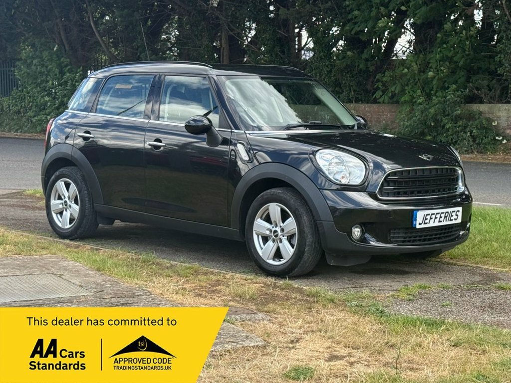 Mini Countryman 1.6L Cooper D Black