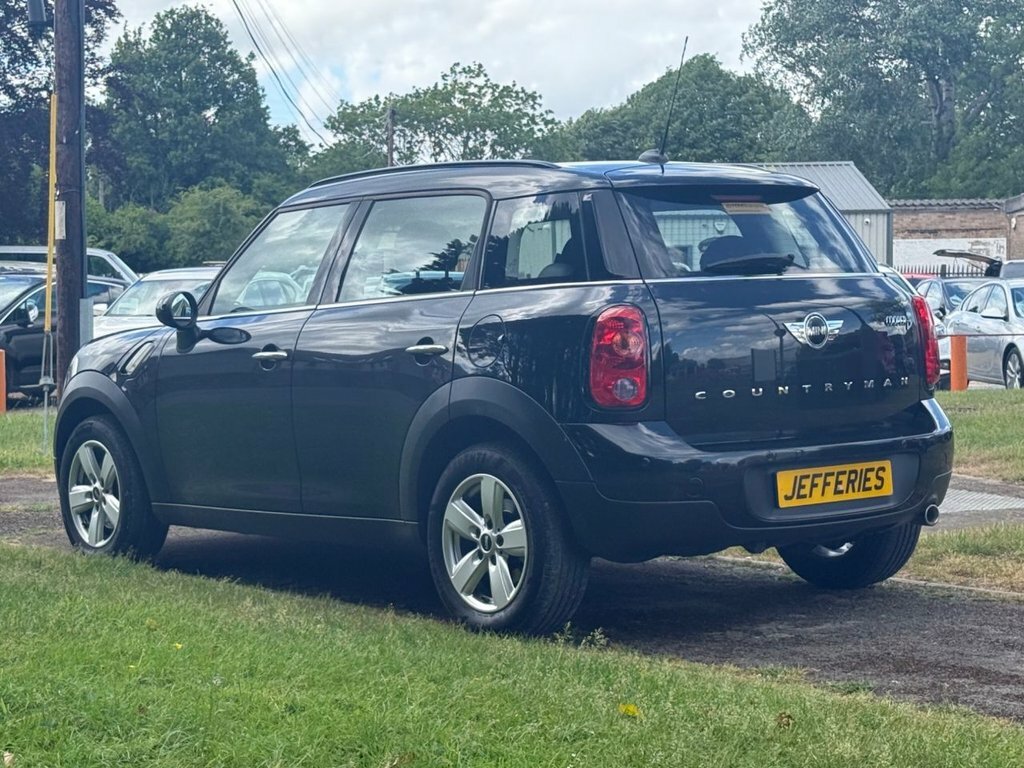 Mini Countryman 1.6L Cooper D AK64GDJ Black #6